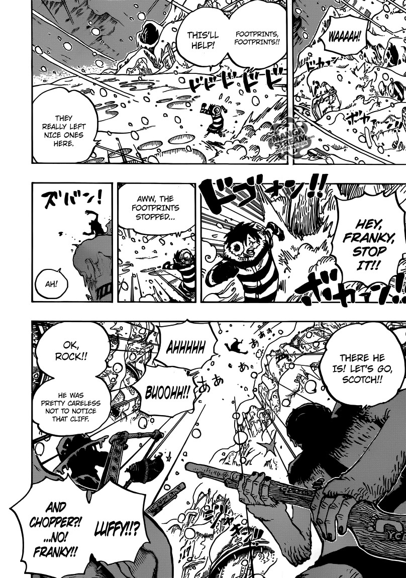 One Piece Chapter 667 10